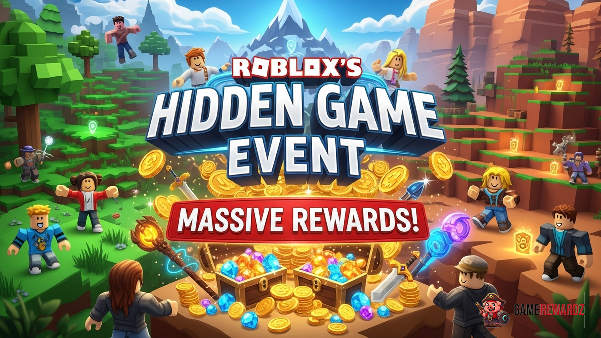 Roblox's Hidden Game Event - Massive Rewards!